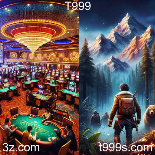 Descubra o Mundo dos Jogos de Aventura no T999