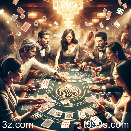 Descubra o Mundo dos Jogos de Cartas no T999